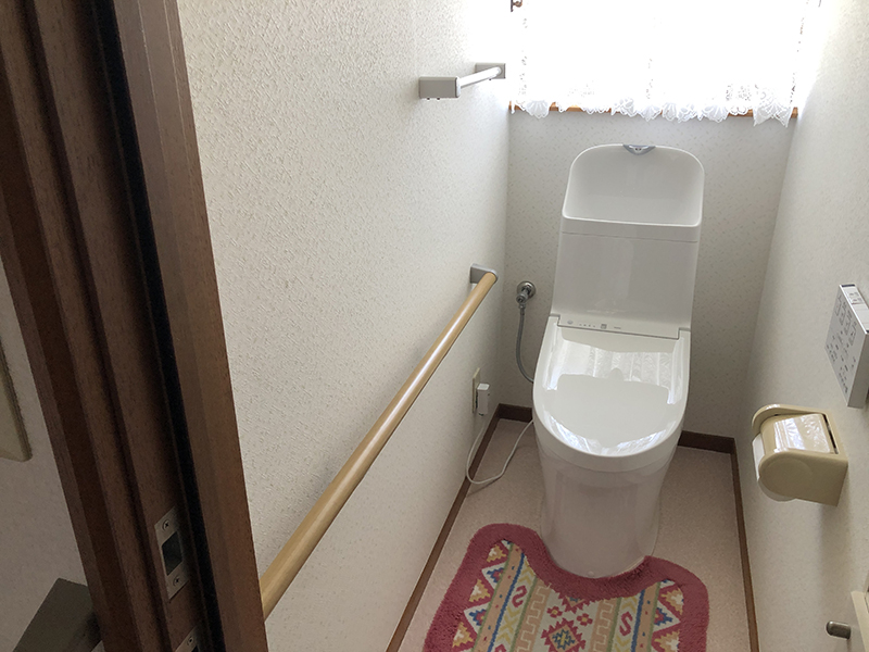 手すりで安心！
